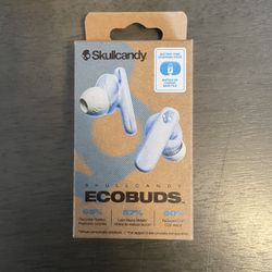 New Skull Candy Ecobuds Ear Buds