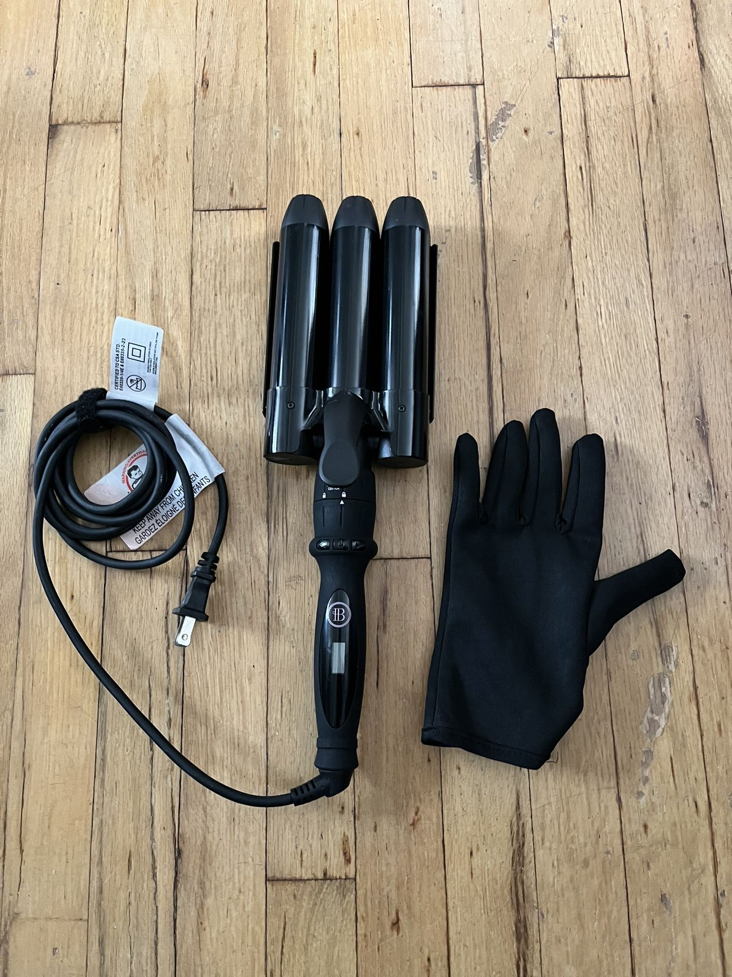 Bombay 3 Barrel Curling Iron