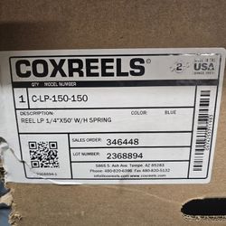 Coxreels 150 Dual