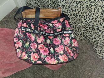 Juicy couture duffel bag