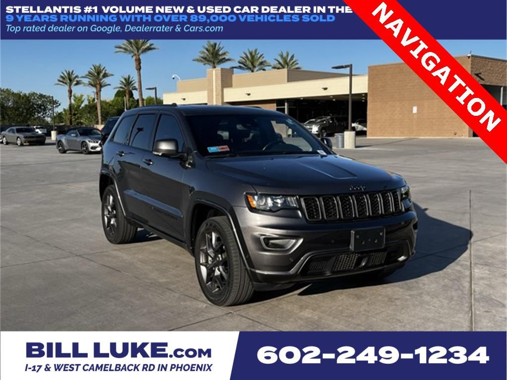 2021 Jeep Grand Cherokee