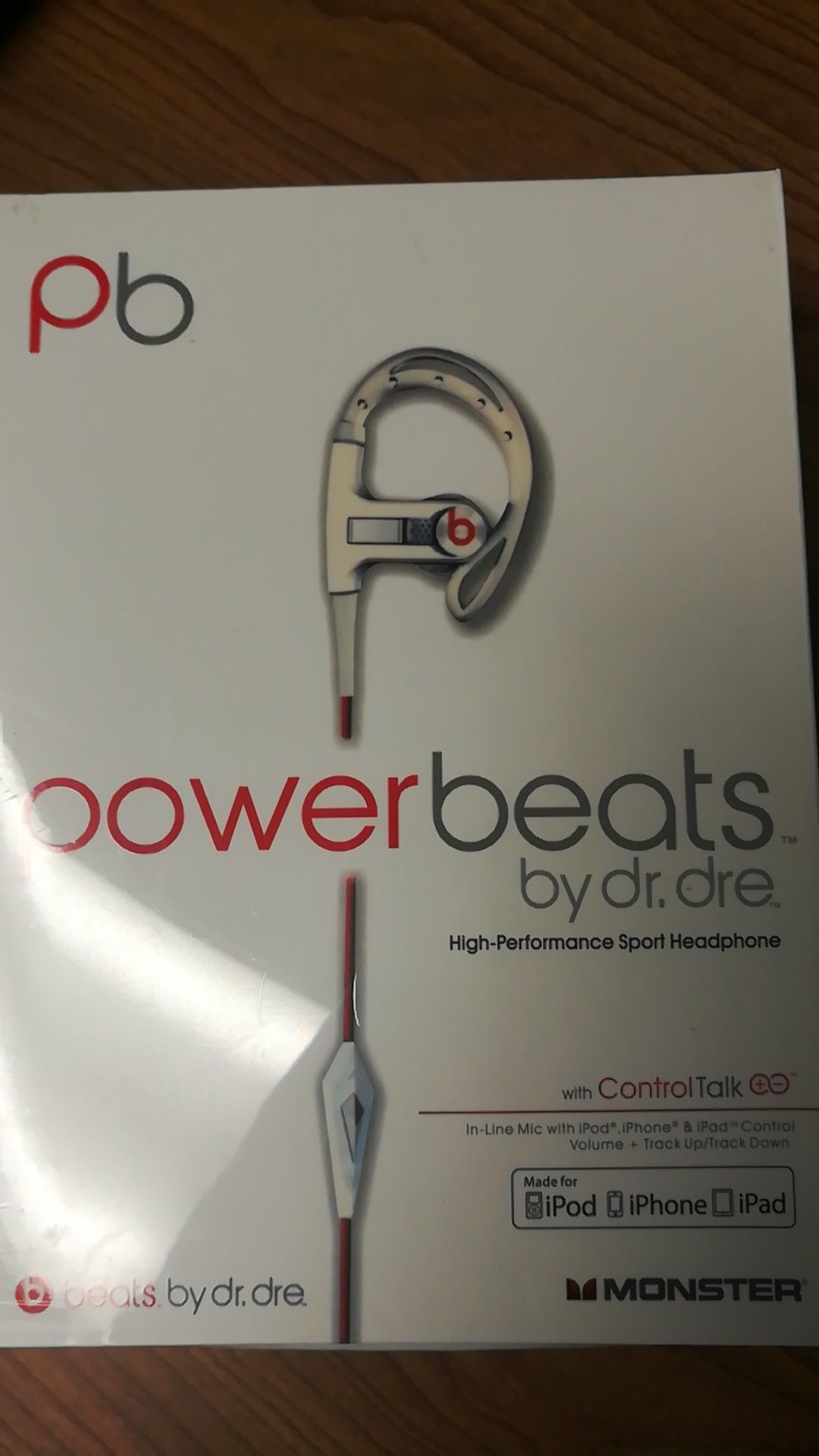 Power beats headphones