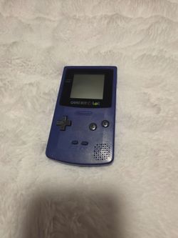 Gameboy Color Grape Color