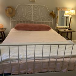 Vintage Queen Bed Frame 