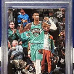 Ja Morant And Cole Anthony Basketball Card(s)