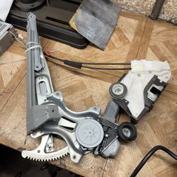 Prius Window Regulator Door Parts