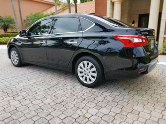 2016 NISSAN SENTRA S 6 SPEED MINT 38000 MILES FINANCING FOR EVERYBODY!