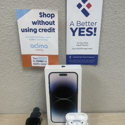 iPhone 14 Pro Max Espace Black 128gb Unlocked 