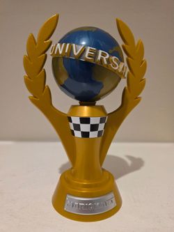 Universal Studios Super Nintendo World Mario Kart Trophy