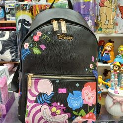 Disney Alice-in-Wonderland Cheshire Cat Mini backpack.