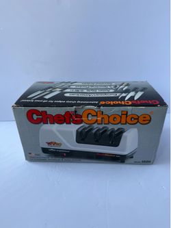 Chef`s Choice Model 1520 AngleSelect Diamond Hone Electric Knife Sharpener, N