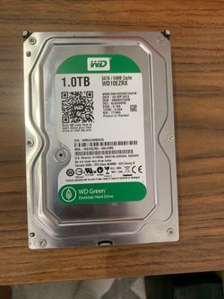 WD Green 1TB Desktop Hard Drive SATA