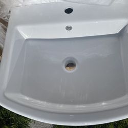 White New Sink
