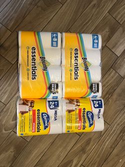 Toilet paper and  towels paper All For $20