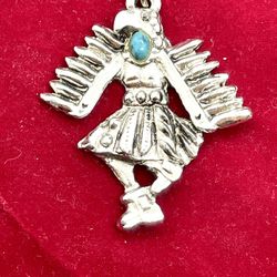 Southwestern Eagle Dancer Necklace