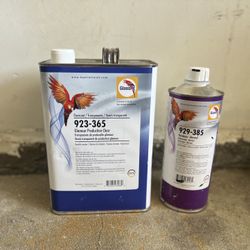 923-365 Glamour Production Clear Coat