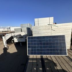 285 Watt Used Solar Panels