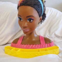 Barbie And Beauty Bundle Barbie Car With Remote Barbie Head Jewelry Case Purse