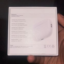 Apple AirPods Pro (2nd Gen) — Open Box, Never Used