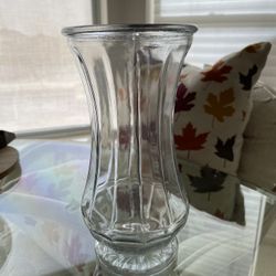 Glass Flower Vase