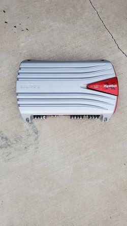 Sony Xploud amplifier