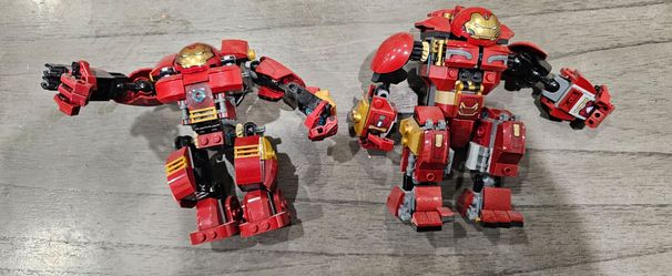 Lego Marvel Super Heroes HulkBuster  #76031 MCU Avengers $60 for both