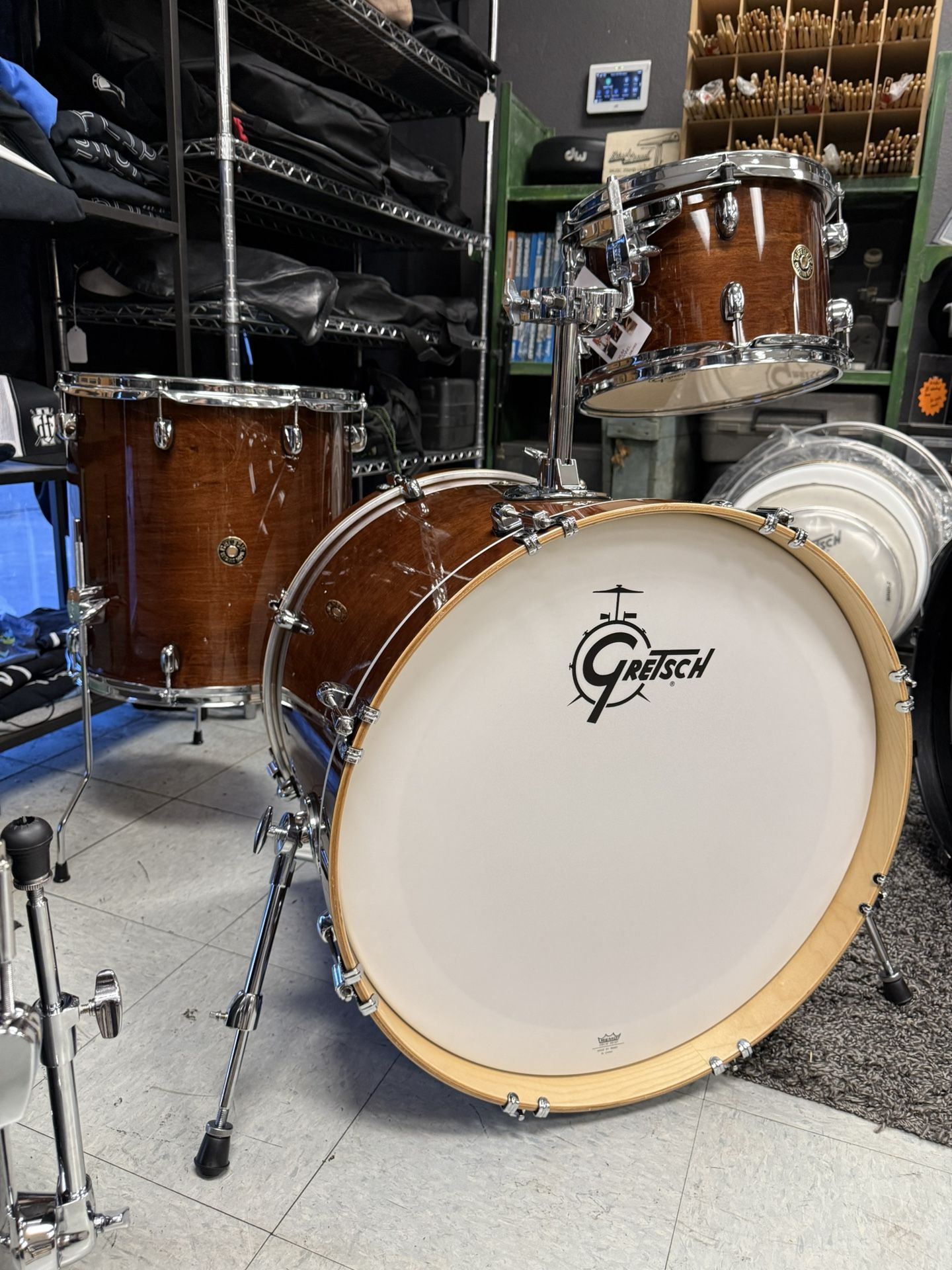 Gretsch Catalina Maple 3pc Drum Set 