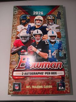 Sports trading cards New Sealed