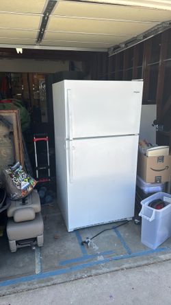 Fridge whirlpool