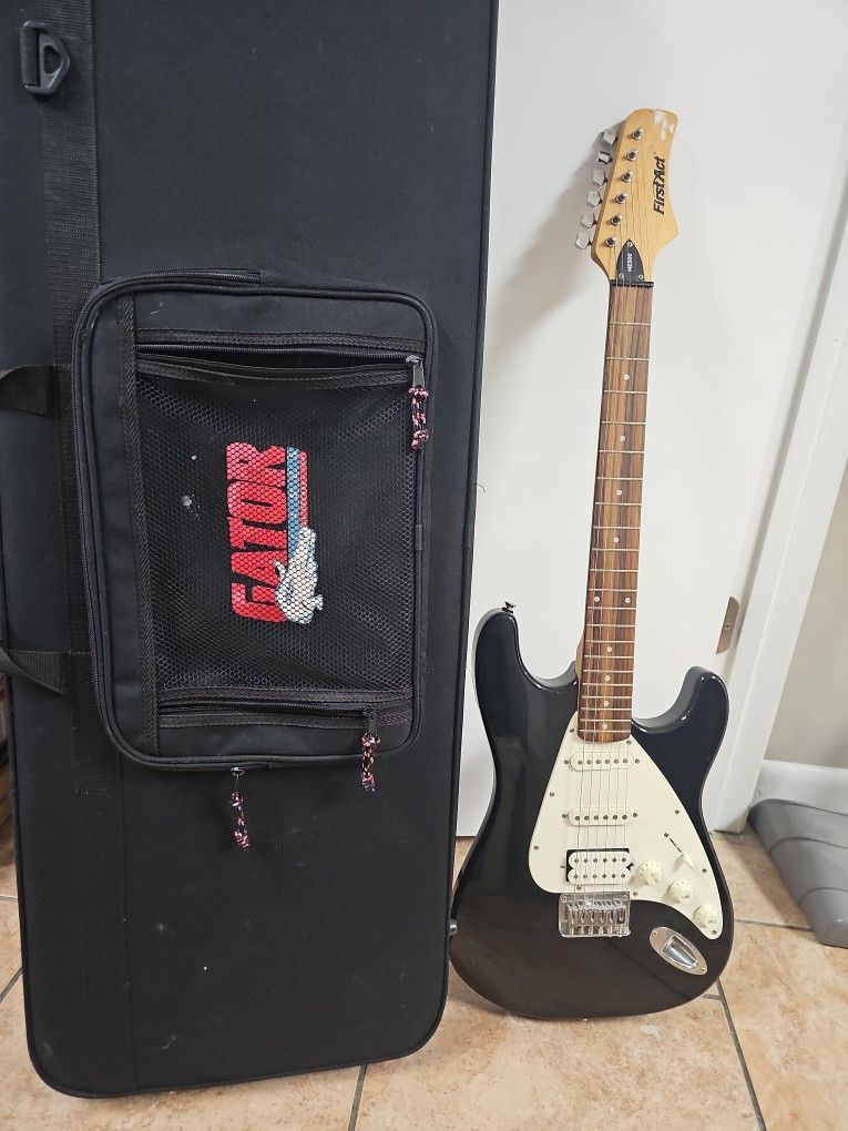 First Act Electric Guitar And Gator Case