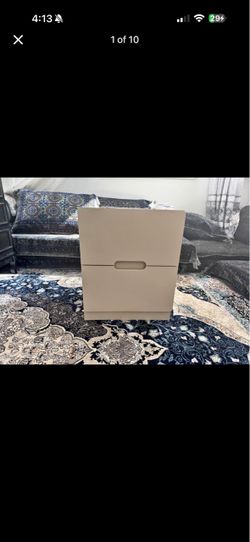 Royalcraft ZLST018 2-Drawer Nightstand