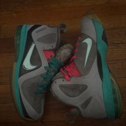 Nike LeBron 9 south beach