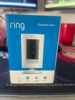 RING outdoor camera