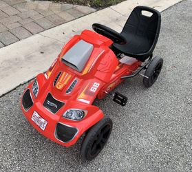 Hot Wheels Speedster Go Kart, Red