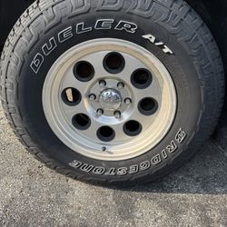 Chevy Silverado Wheels