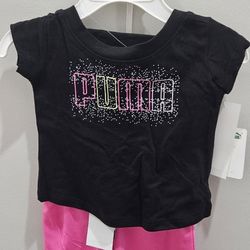 Girls Puma Set