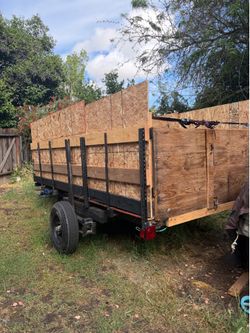 6ft by 12ft trailer