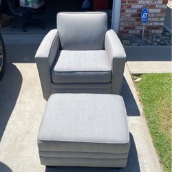 Sitting Chair Recliner With Foot Rest