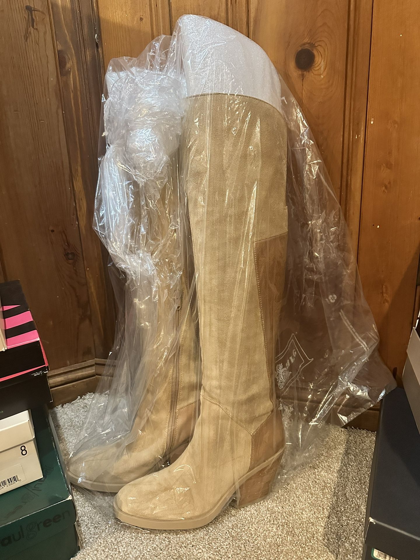 NAYA Knee High Boots