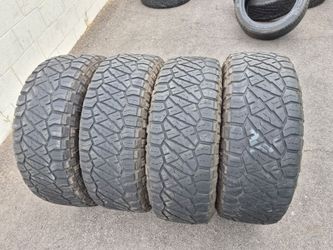 17" nitto ridge grappler tires