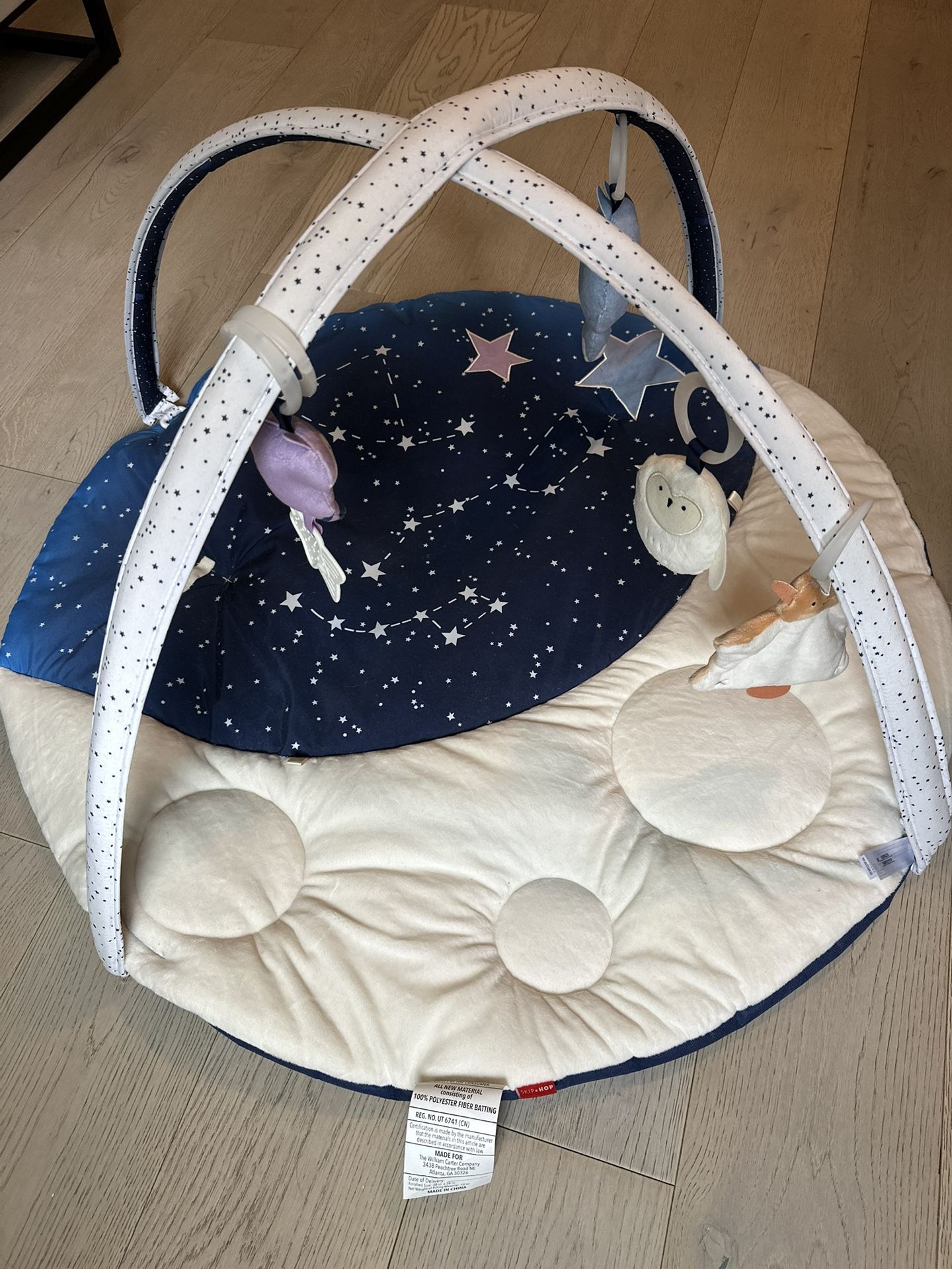 Skip hop Activity Gym & Tummy Time Pillow