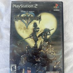 Kingdom Hearts PlayStation 2 PS2 - CIB 