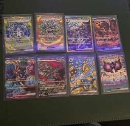 Pokemon Japanese SARs