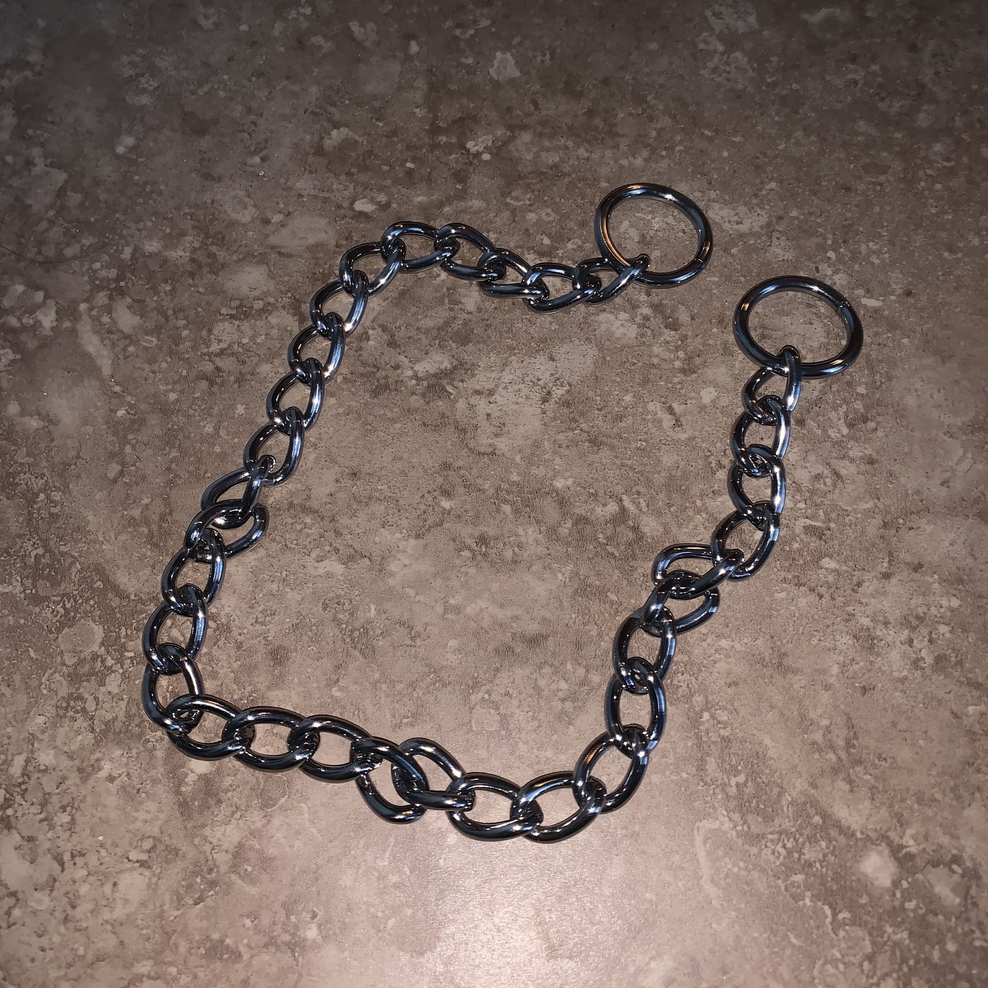 DOG  Chain Collar 