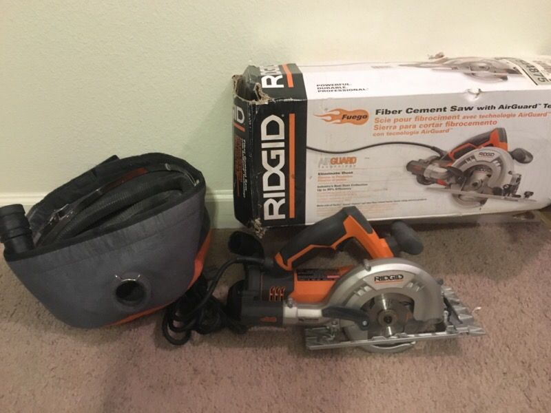 Ridgid R3400 Fuego 5 Inch Fiber Cement Saw for Sale in Vancouver WA OfferUp