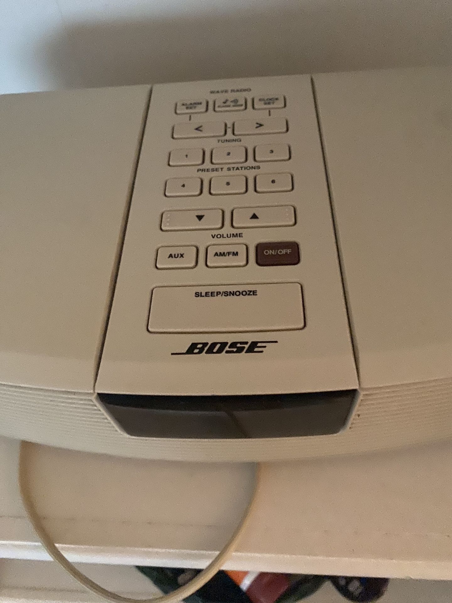 Bose Working Condition 