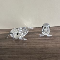 Swarovski Figurine Lot   