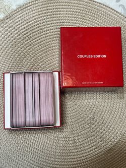 Couples Edition Card game