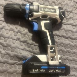 Bielmeier Wireless 20v Max Drill