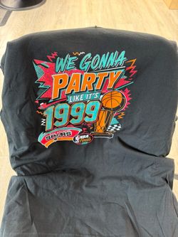 ORIGINAL spurs finals shirts